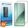 Mobigear Premium Xiaomi 15T Pro Verre trempé Protection d'écran - Compatible Coque (Lot de 2)