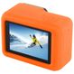 Mobigear Classic Coque GoPro HERO 5 / 6 / 7 / 2018 Coque en Silicone Souple - - GoPro HERO 5 / 6 / 7 / 2018 - Orange