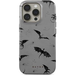 Burga Tough iPhone 16 Pro Plastique rigide Coque arrière Antichoc - Draco