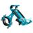 Mobigear Alloy Fixing Support Vélo / Moto Guidon Pince Universel OnePlus Nord CE5 - Bleu