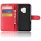 Mobigear Classic Housse Samsung Galaxy S9 Etui Porte-Monnaie - Rouge