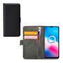 Mobilize Classic Gelly Wallet Housse Alcatel 3X (2020) Etui Porte-Monnaie - Noir