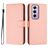 Mobigear Urban Wallet Housse OPPO Reno 12 Pro Etui Porte-Monnaie - Rose