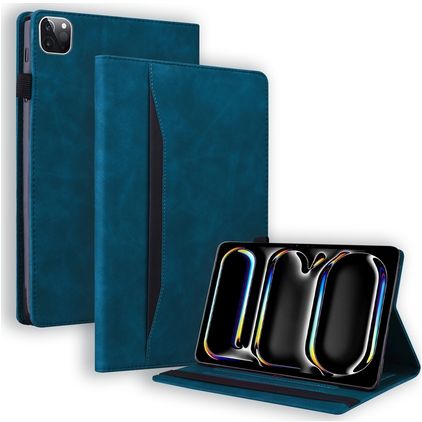 Mobigear Folio Coque iPad Pro 11 Pouces (2024) Etui - Dark Blue