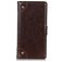 Mobigear Ranch Housse HONOR 8S Etui Porte-Monnaie - Marron