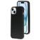 Mobiparts Classic iPhone 15 TPU souple Coque arrière - Matt Black