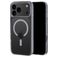 Mobiparts Hardcover Coque Transparente iPhone 18 Pro Max MagSafe Coque arrière Rigide - Transparent