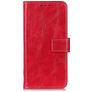 Mobigear Basic Housse Nokia X10 Etui Porte-Monnaie - Rouge
