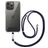 Mobigear Lanyard Cordon de téléphone universel réglable - Bleu marine