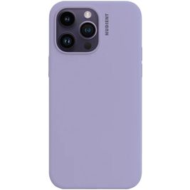 Nudient Base Coque iPhone 14 Plus Coque arrière en Silicone - Soft Purple Nudient Base Coque iPhone 14 Plus Coque arrière en Silicone - Soft Purple