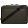 Gaston Luga Däsh Cushioned Briefcase Sacoche Ordinateur portable 16 Pouces Sacoche ordinateur + Poignée - Olive