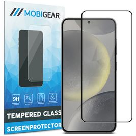 Mobigear Premium Samsung Galaxy S25 Plus Verre trempé Protection d'écran - Compatible Coque