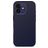 Decoded iPhone 17 Silicone Coque arrière - True Navy