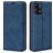 Mobigear Retro Slim Housse Motorola Moto E13 Etui Porte-Monnaie - Dark Blue