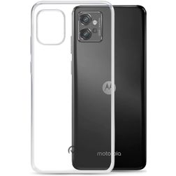 Mobilize Gelly Coque Transparente Motorola Moto G13 Coque arrière en TPU Souple - Transparent