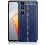 Mobigear Luxury Coque Samsung Galaxy S23 Plus Coque arrière en TPU Souple - Bleu