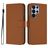 Mobigear Urban Wallet Housse Samsung Galaxy S26 Ultra Etui Porte-Monnaie - Marron