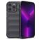 Mobigear Bumpy iPhone 14 Pro Max TPU souple Coque arrière - Gris anthracite
