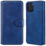 Mobigear Wallet Housse iPhone 12 Pro Etui Porte-Monnaie - Bleu