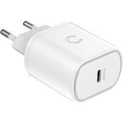 Cygnett PowerPlus - Simple USB-C Chargeur Power Delivery 20W - Blanc