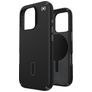 Speck Presidio2 Pro Coque iPhone 16 Pro MagSafe Coque arrière Rigide Anti-Chocs - Noir