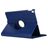 Mobigear DuoStand Coque iPad Pro 10.5 Pouces (2017) Etui Rotatif - Bleu Marin