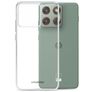 Mobilize Gelly Case Coque Transparente Motorola Edge 70 Coque arrière en TPU Souple - Transparent