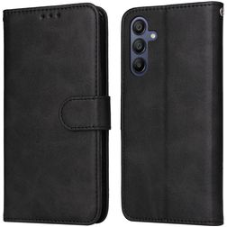 Mobigear Wallet Housse Samsung Galaxy A17 Etui Porte-Monnaie - Noir