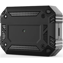 Mobigear Armor Coque Apple AirPods Pro 2 Coque Rigide Antichoc - Noir