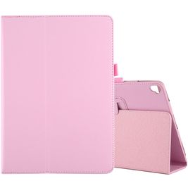 Mobigear Classic Coque iPad 8 (2020) Etui + Porte-crayon - Rose