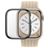 PanzerGlass Full Body Apple Watch - 45 mm Verre trempé Protection intégrale - Compatible coque - Noir