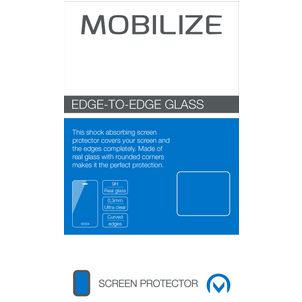 Mobilize Premium iPhone 6 Plus Verre trempé Protection d'écran - Compatible Coque