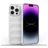 Mobigear Bumpy Coque iPhone 15 Pro Max Coque arrière en TPU Souple - Blanc