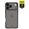 ITSKINS Level 2 SpectrumClear R Coque iPhone 17 Pro Coque arrière en TPU Souple Anti-Chocs - Smoke