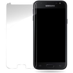 Mobilize Samsung Galaxy J3 (2017) Verre trempé Protection d'écran - Compatible coque
