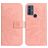 Mobigear Sunflower Housse TCL 305 Etui Porte-Monnaie - Rose