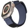 Mobigear Outdoor Bracelet Nylon Apple Watch Fermeture velcro - 42/41/40/38 mm - Dark Blue