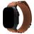 Mobilize Alpine Bracelet Nylon Apple Watch Fermeture boucle ardillon - 49/46/45/44 mm - Terracotta