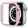 Mobigear Colors Coque Apple Watch - 41 mm Coque Rigide - Rose