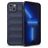 Mobigear Bumpy iPhone 14 Plus TPU souple Coque arrière - Bleu foncé