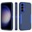 Mobigear Ultra Tough Samsung Galaxy S23 FE Plastique rigide Coque arrière Antichoc - Bleu foncé