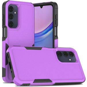 Mobigear Heavy Armor Coque Samsung Galaxy A16 Coque arrière Rigide Anti-Chocs - Violet