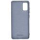 Mobiparts Coque Samsung Galaxy A41 Coque arrière en Silicone - Royal Grey