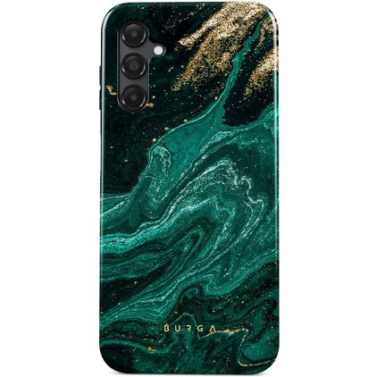Burga Tough Coque Samsung Galaxy A15 Coque arrière Rigide Anti-Chocs - Emerald Pool