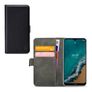 Mobilize Classic Gelly Wallet Housse Nokia G50 Etui Porte-Monnaie - Noir