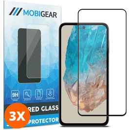Mobigear Premium Samsung Galaxy M35 Verre trempé Protection d'écran - Compatible Coque (Lot de 3)