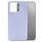 Mobilize Rubber Gelly Coque iPhone 13 Pro Coque arrière en TPU Souple - Pastel Purple
