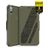 ITSkins SpectrumFolio Housse iPhone XS Max Etui - Kaki