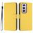 Mobigear Urban Wallet Housse OPPO Reno 12 Pro Etui Porte-Monnaie - Jaune