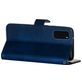 Mobigear Zipper Housse Samsung Galaxy S20 Etui Porte-Monnaie - Bleu